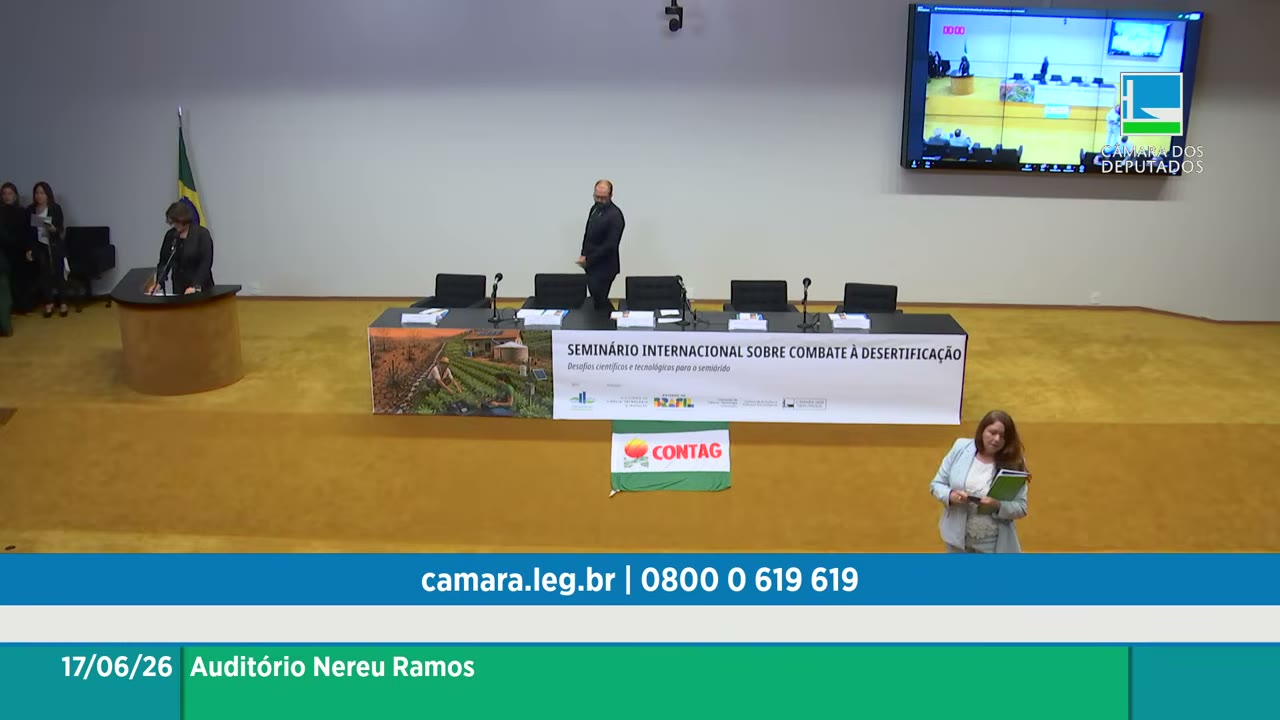 Vídeo do evento em 0:00