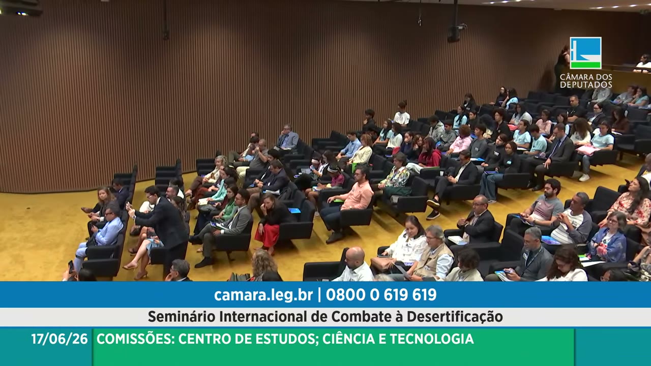 Vídeo do evento em 20:28