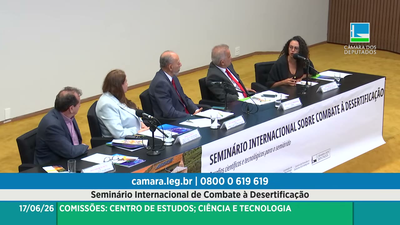 Vídeo do evento em 43:44