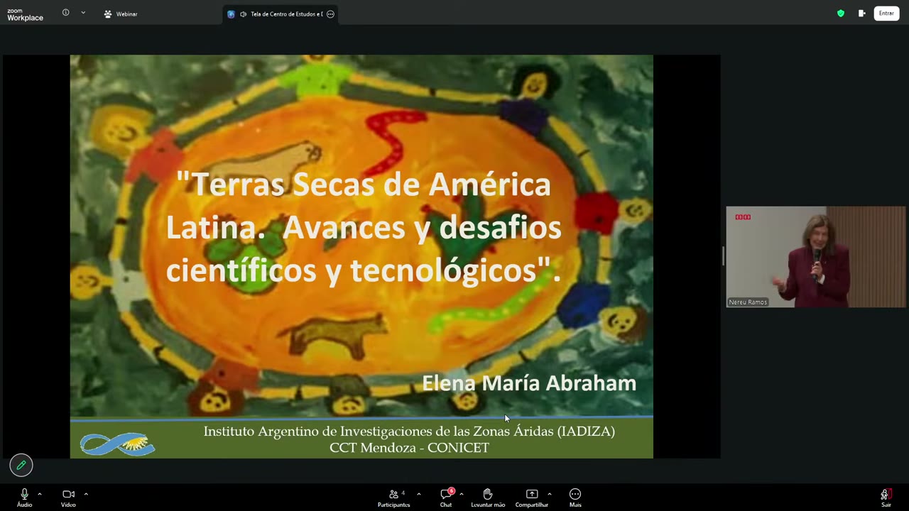 Vídeo do evento em 1:17:51