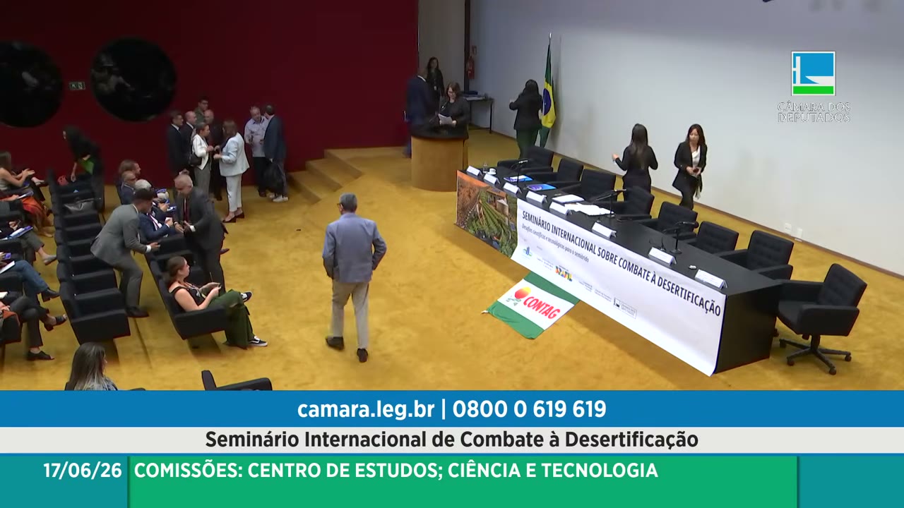 Vídeo do evento em 1:12:57