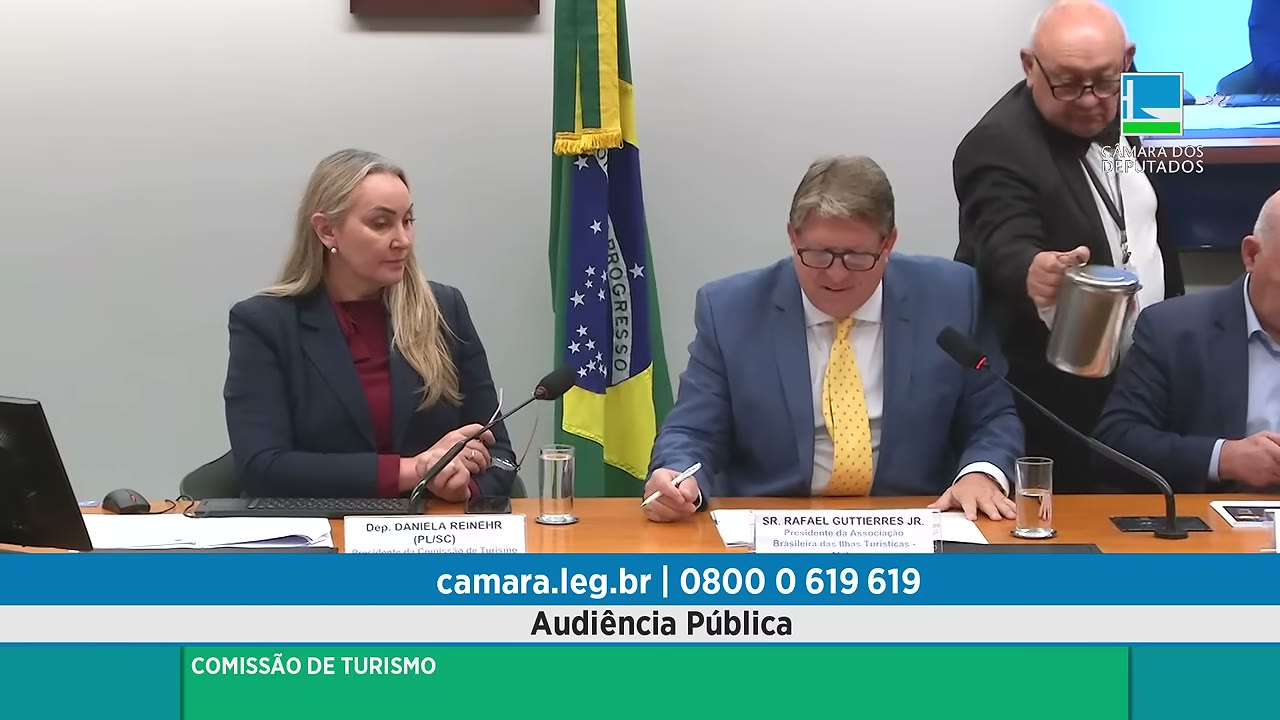 Vídeo do evento em 5:03