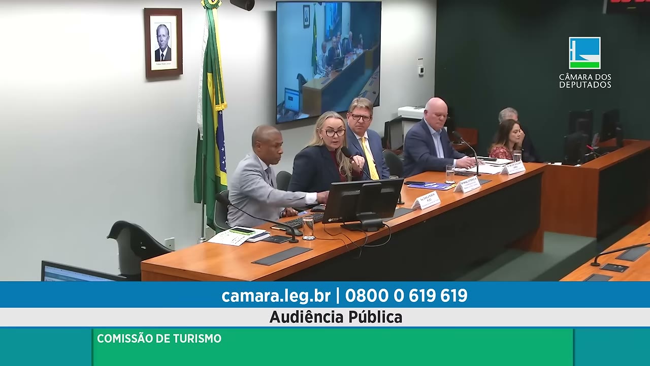 Vídeo do evento em 25:33