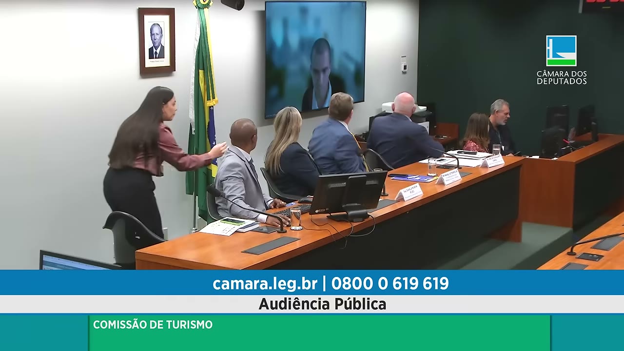 Vídeo do evento em 25:54