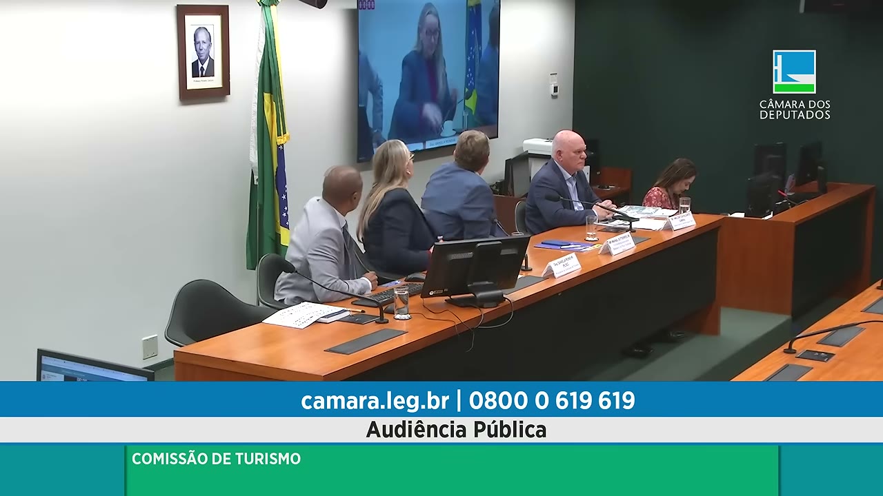 Vídeo do evento em 43:55