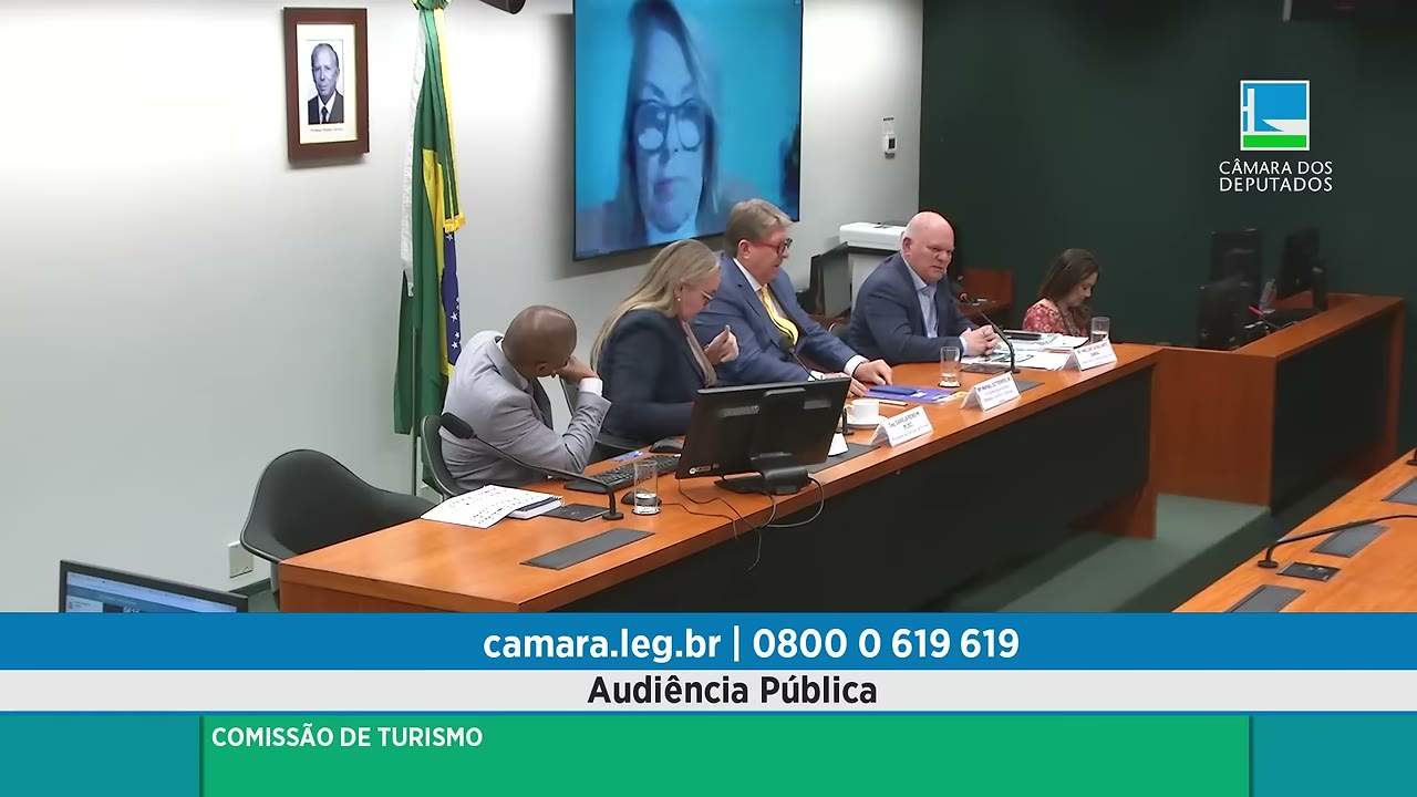 Vídeo do evento em 53:04