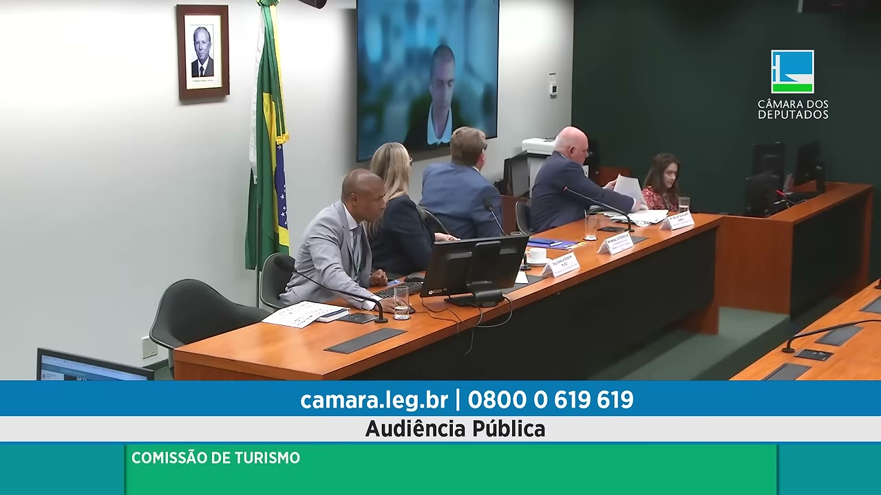 Vídeo do evento em 57:51