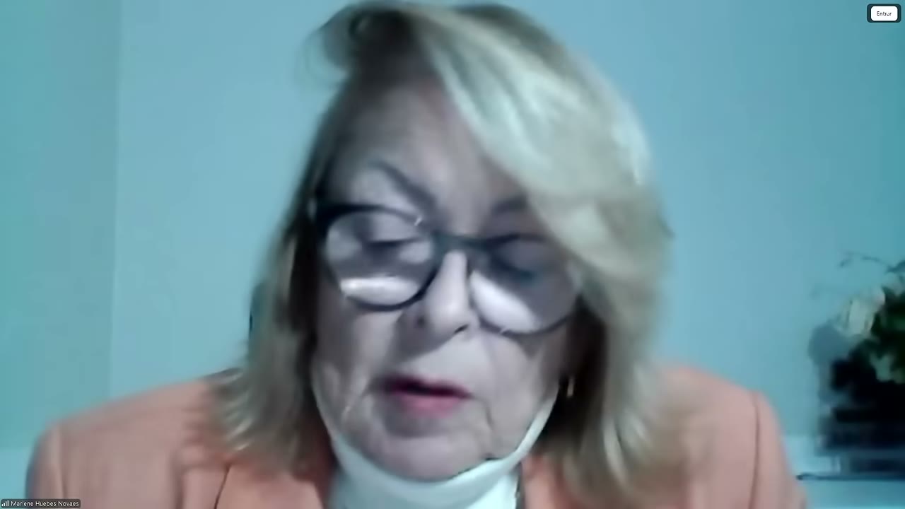 Vídeo do evento em 1:04:21