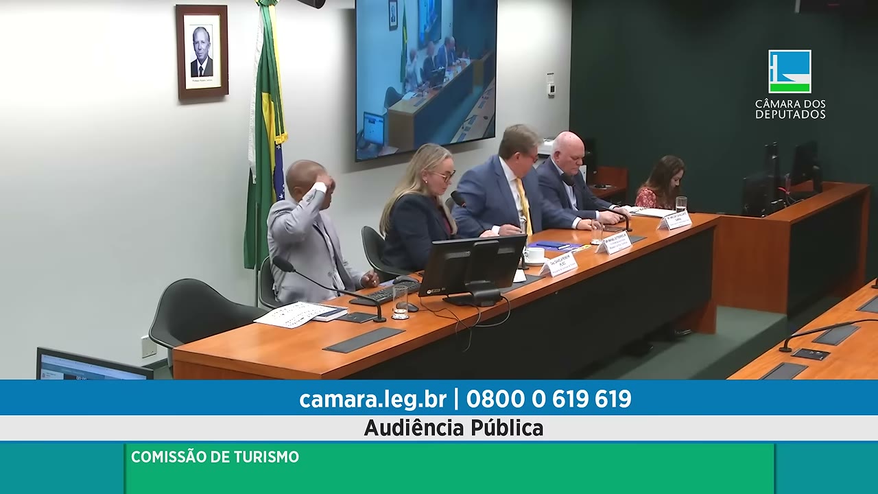Vídeo do evento em 1:09:46