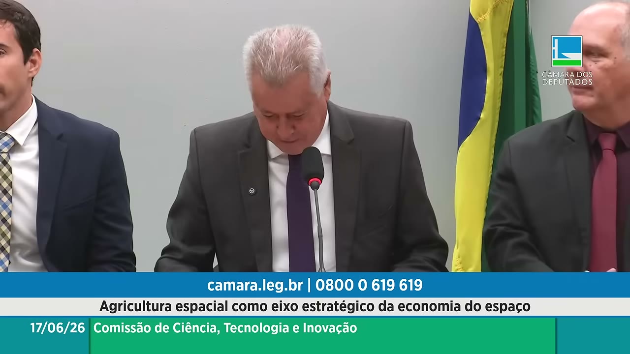 Vídeo do evento em 1:02:47