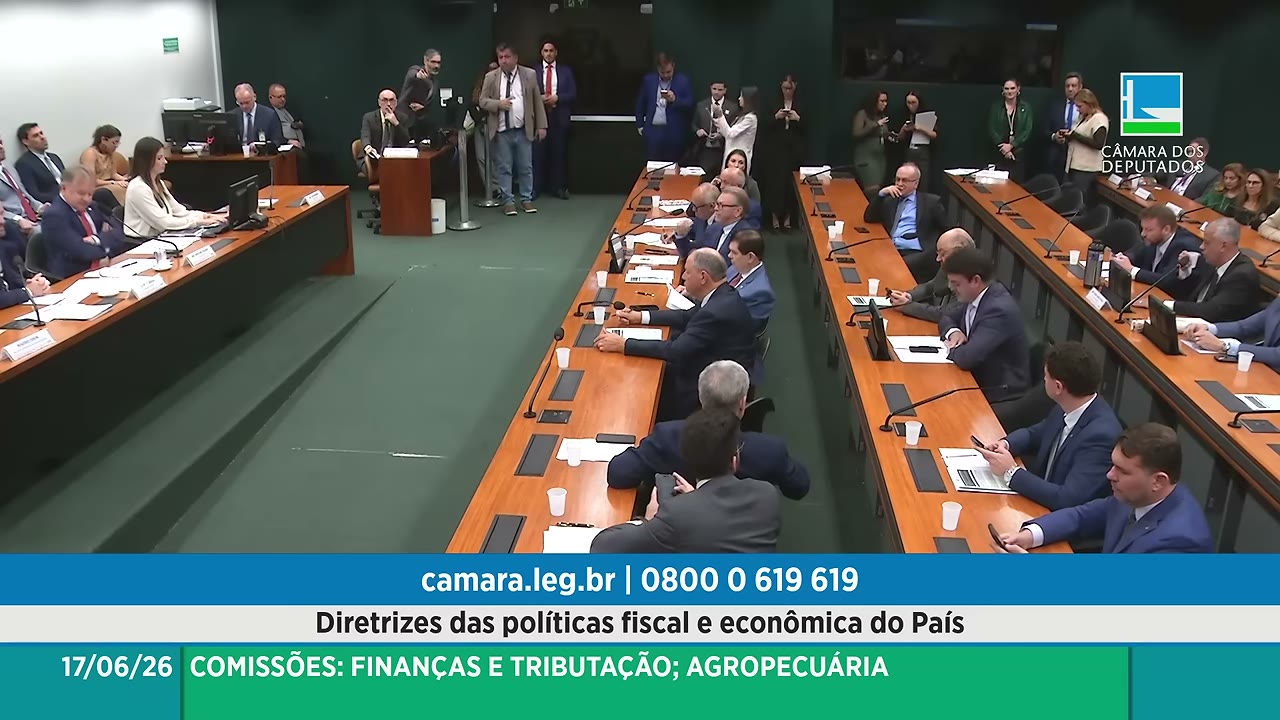 Vídeo do evento em 45:32
