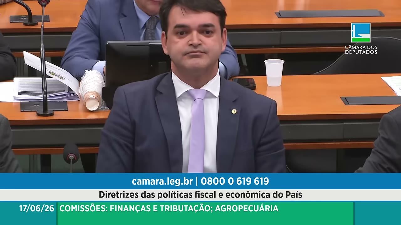 Vídeo do evento em 46:38