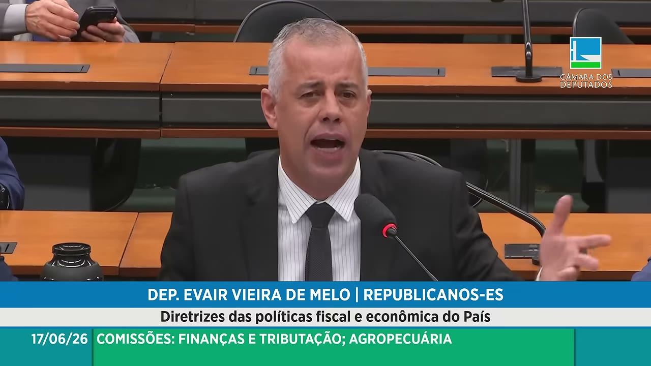 Vídeo do evento em 38:54