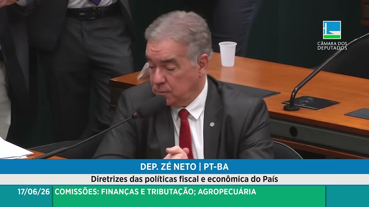 Vídeo do evento em 57:37