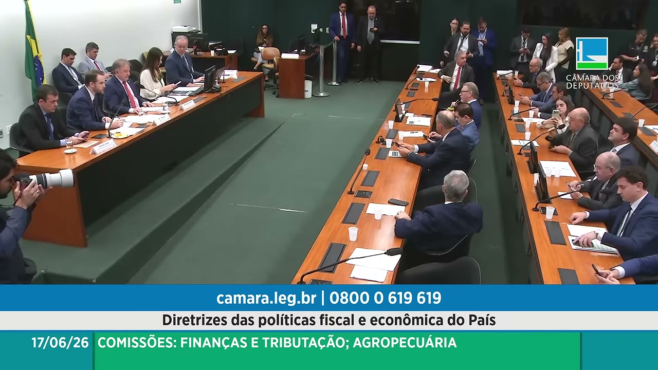 Vídeo do evento em 57:44