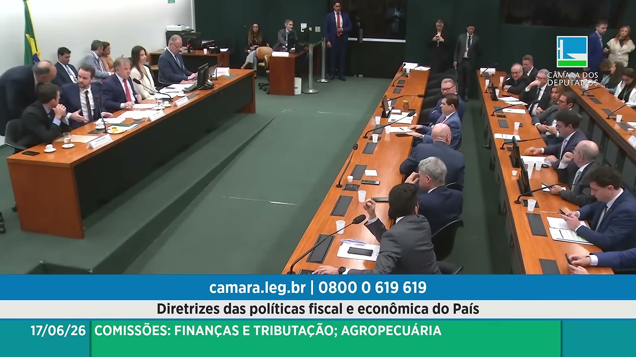 Vídeo do evento em 1:15:58