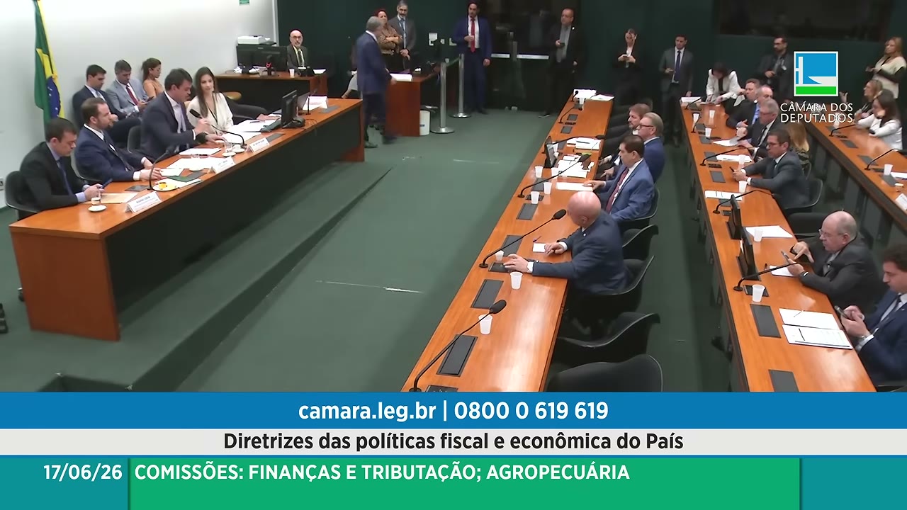 Vídeo do evento em 1:26:38