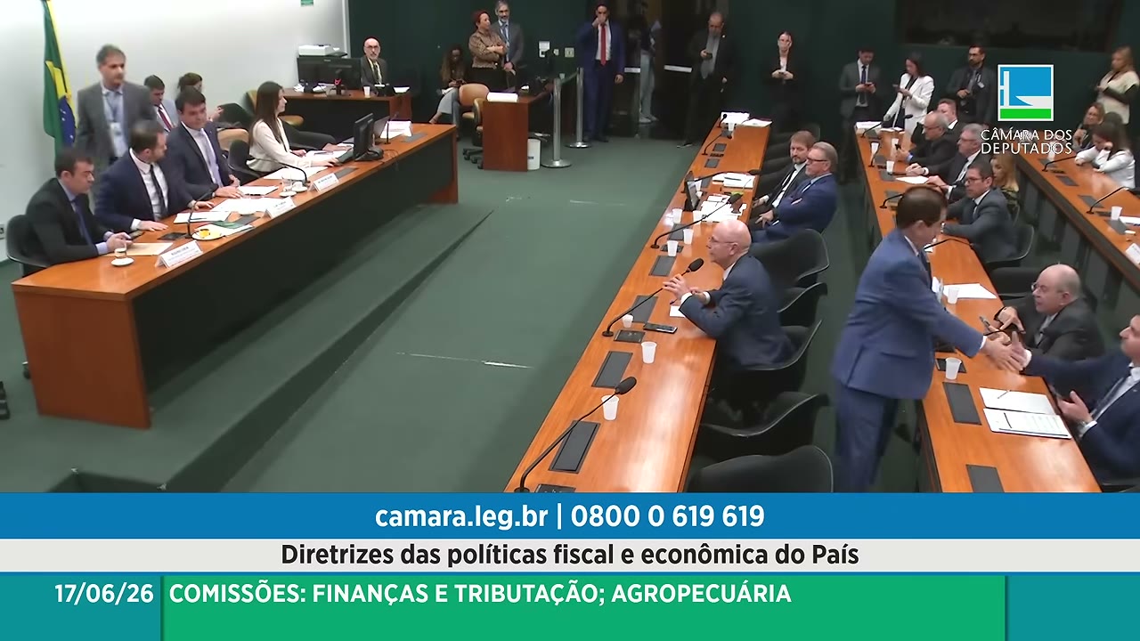 Vídeo do evento em 1:26:45