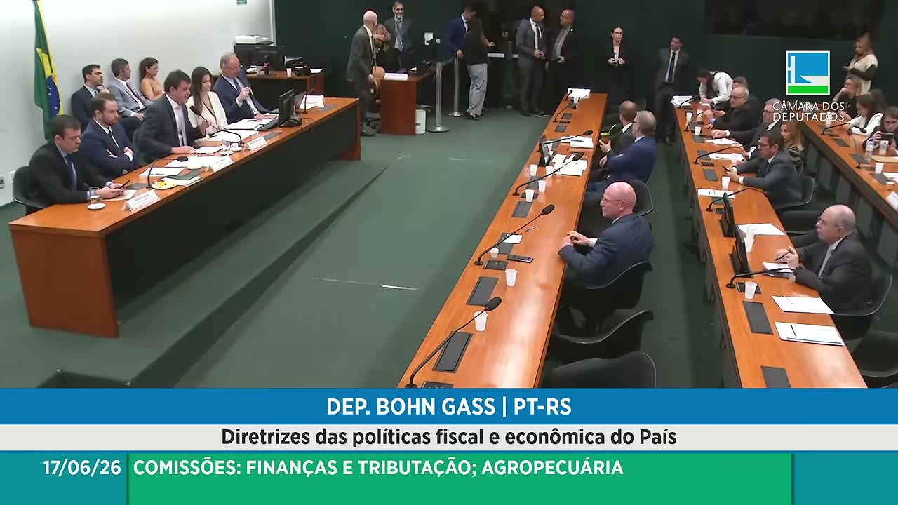 Vídeo do evento em 1:31:15
