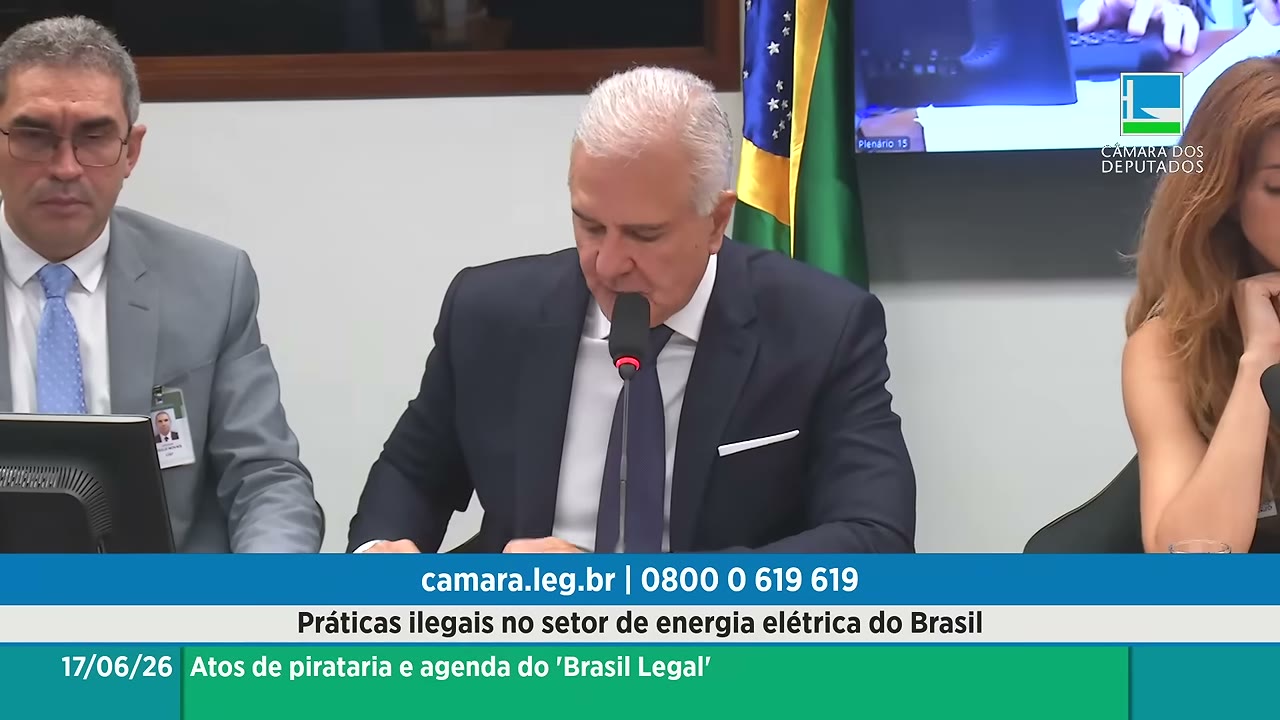Vídeo do evento em 14:53