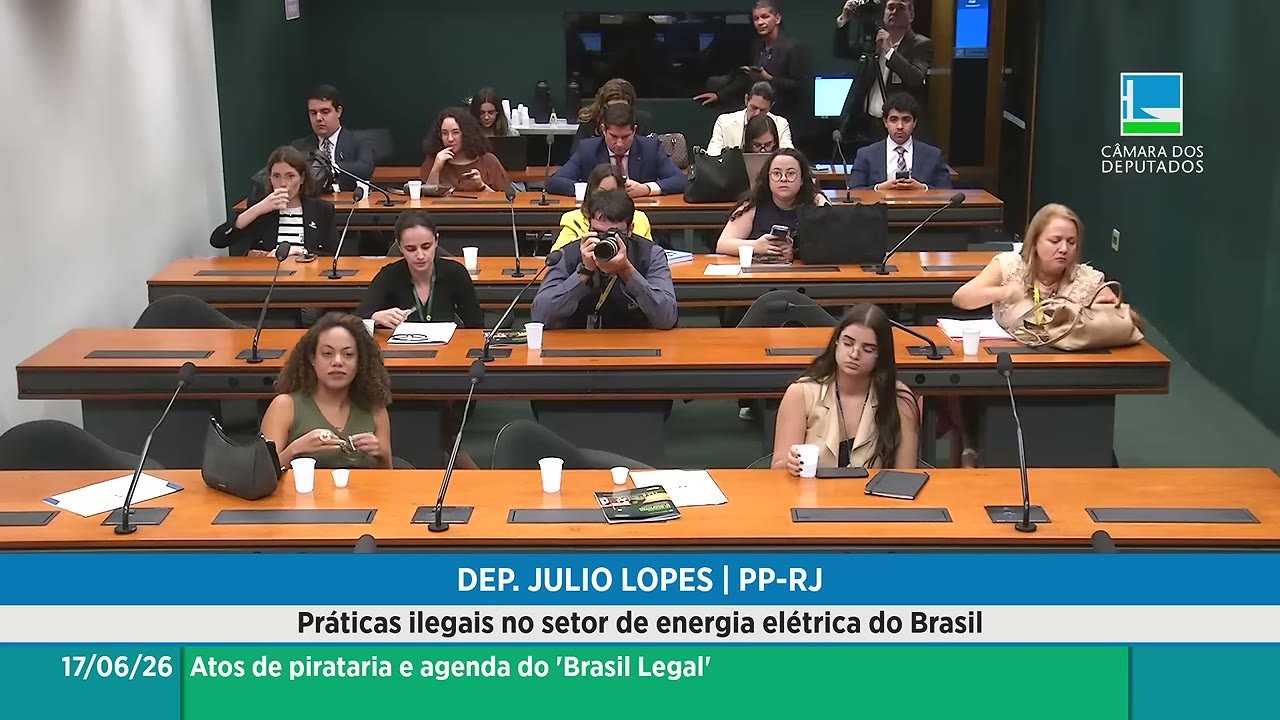 Vídeo do evento em 15:04