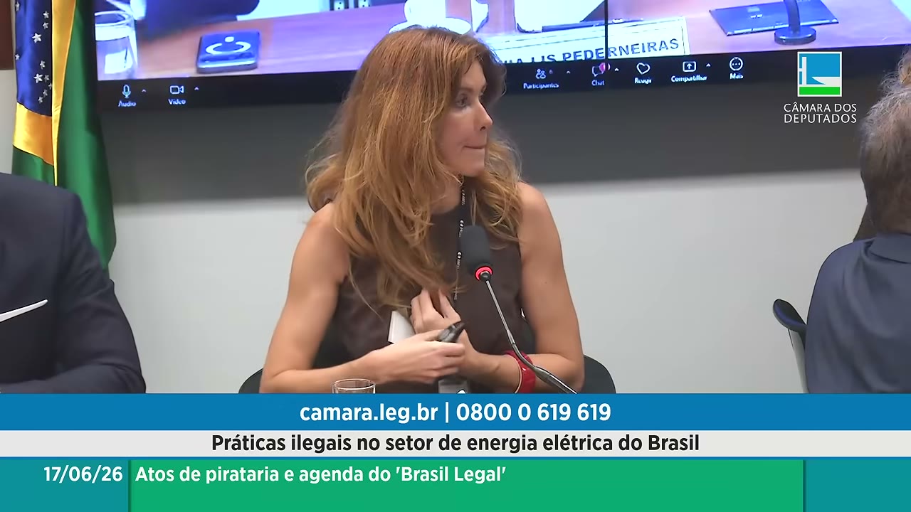 Vídeo do evento em 23:51