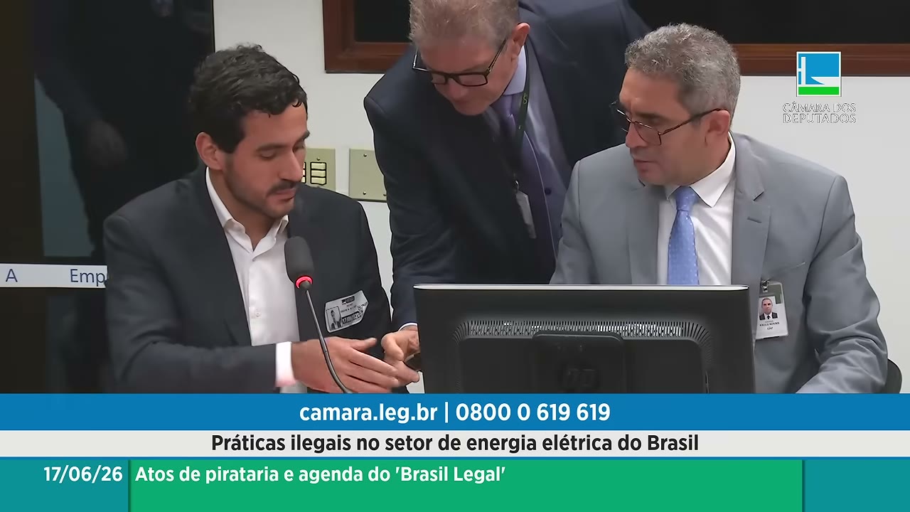 Vídeo do evento em 25:35