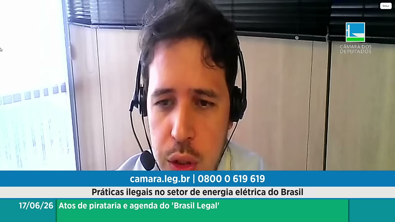 Vídeo do evento em 34:53