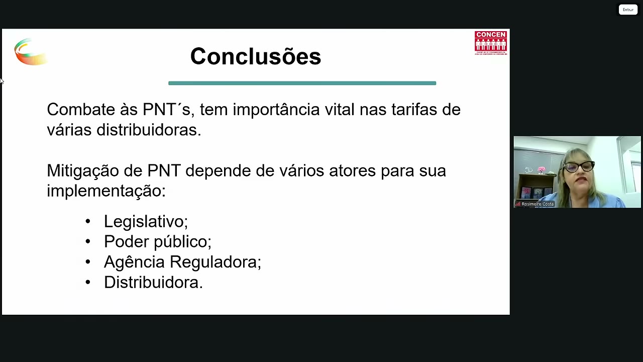 Vídeo do evento em 39:51