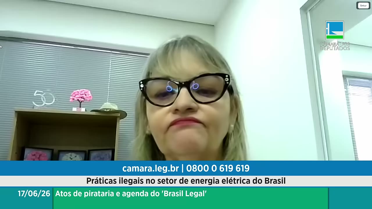 Vídeo do evento em 40:40