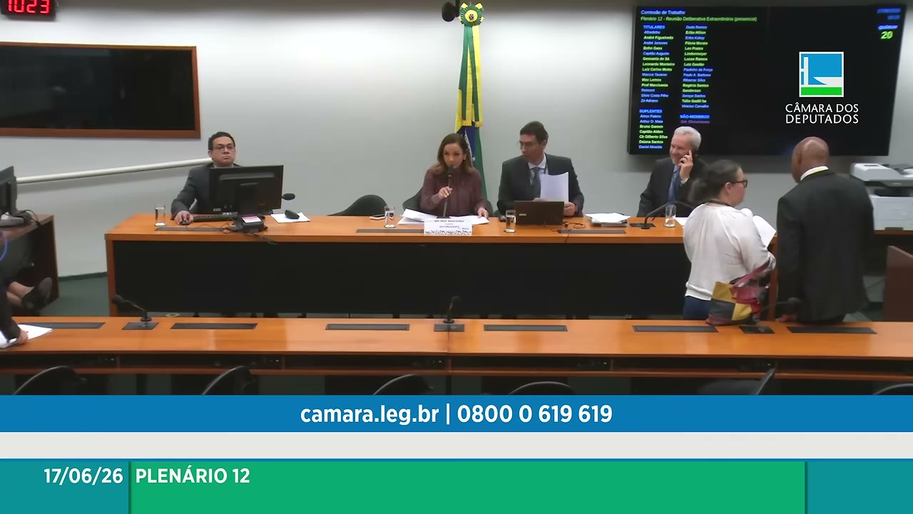 Vídeo do evento em 0:00