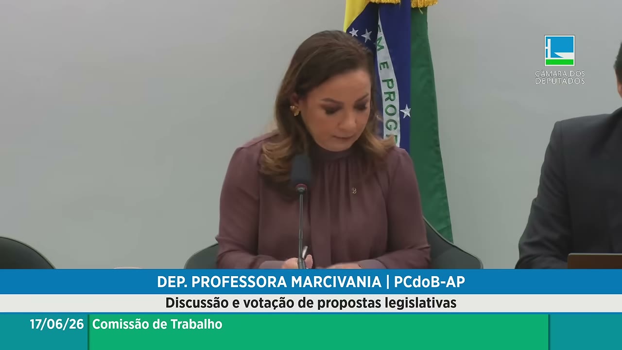 Vídeo do evento em 10:40