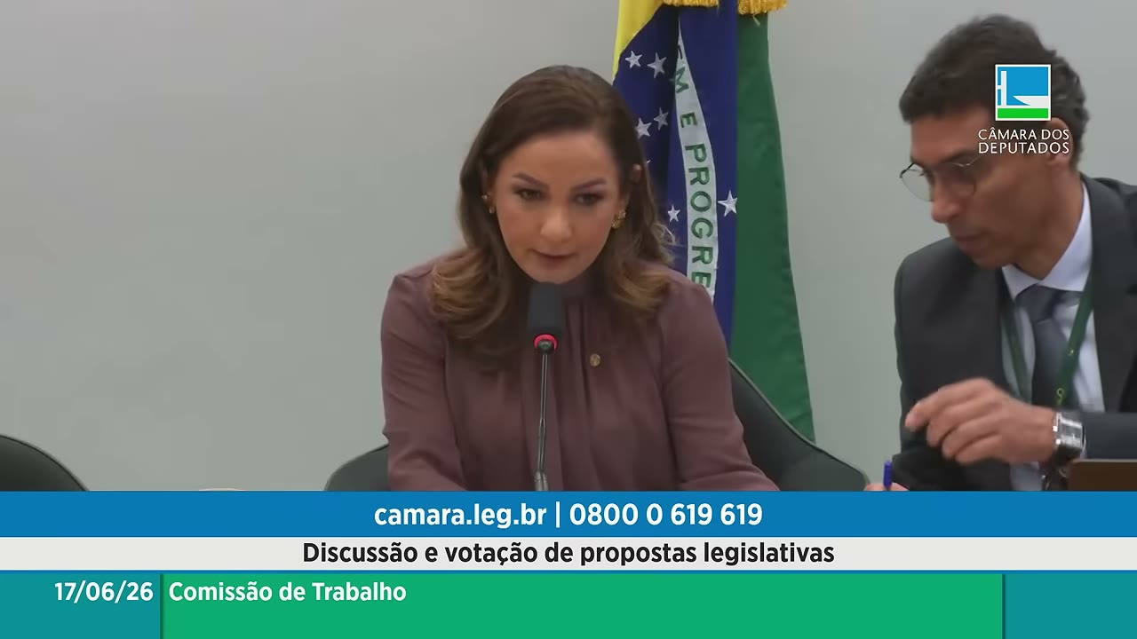 Vídeo do evento em 18:47
