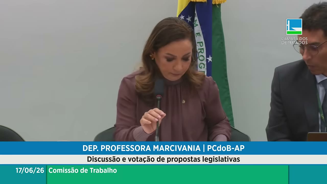Vídeo do evento em 23:40