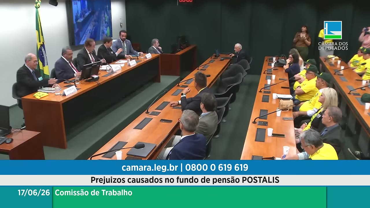 Vídeo do evento em 4:18