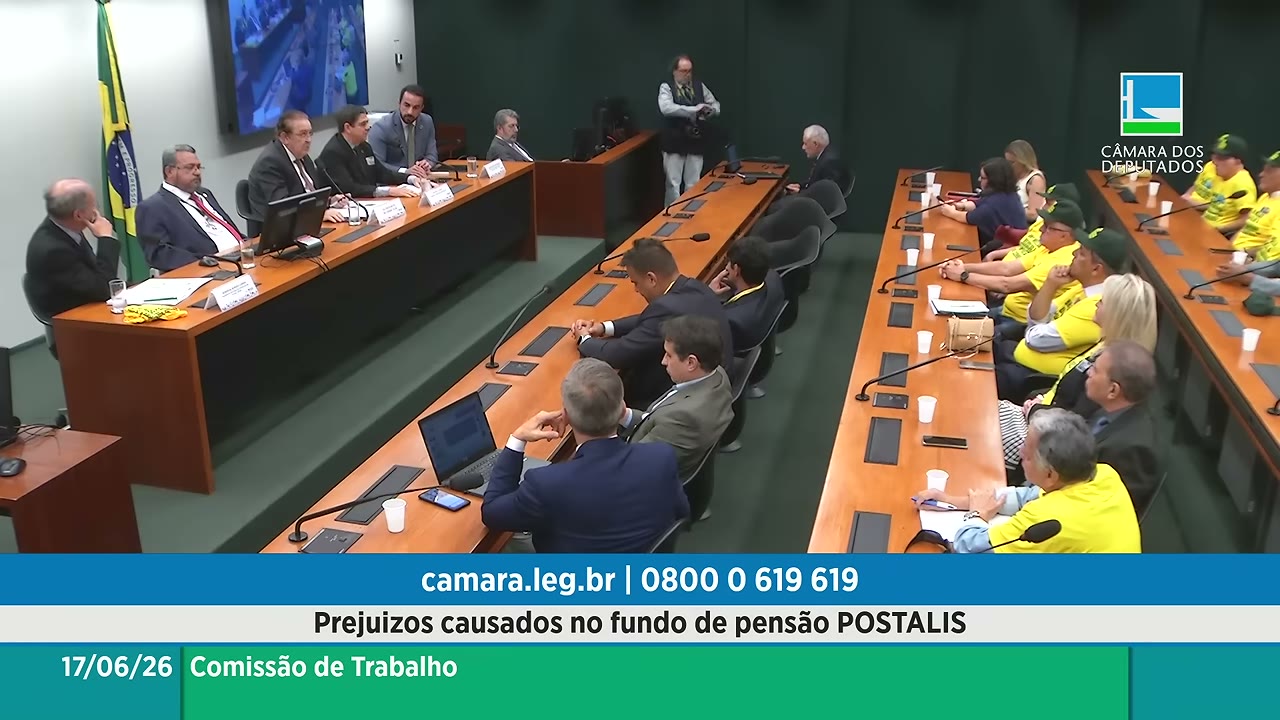 Vídeo do evento em 13:46