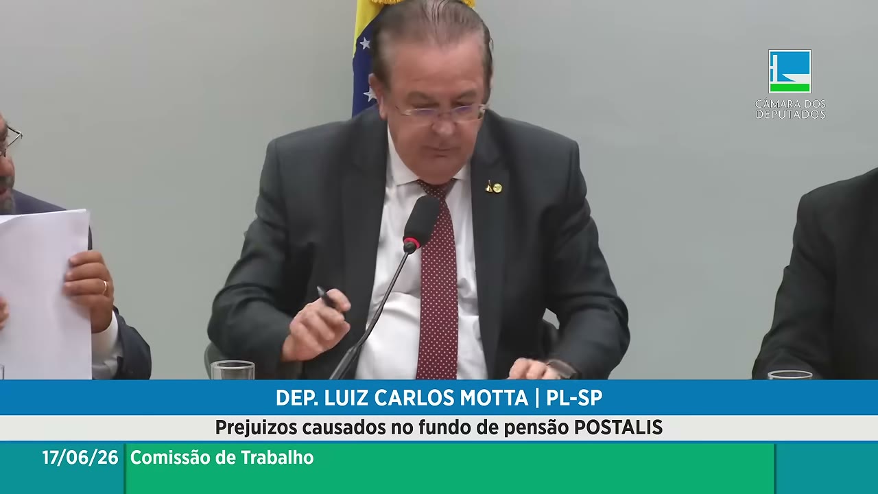 Vídeo do evento em 16:02