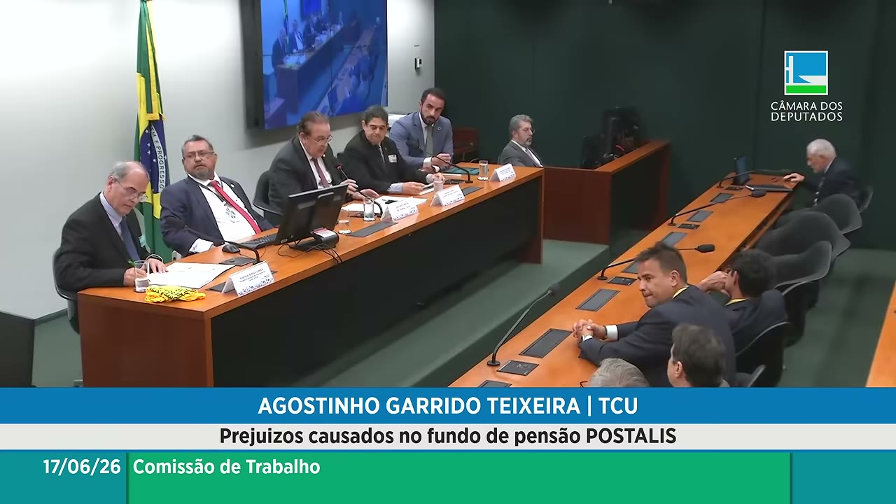 Vídeo do evento em 16:37
