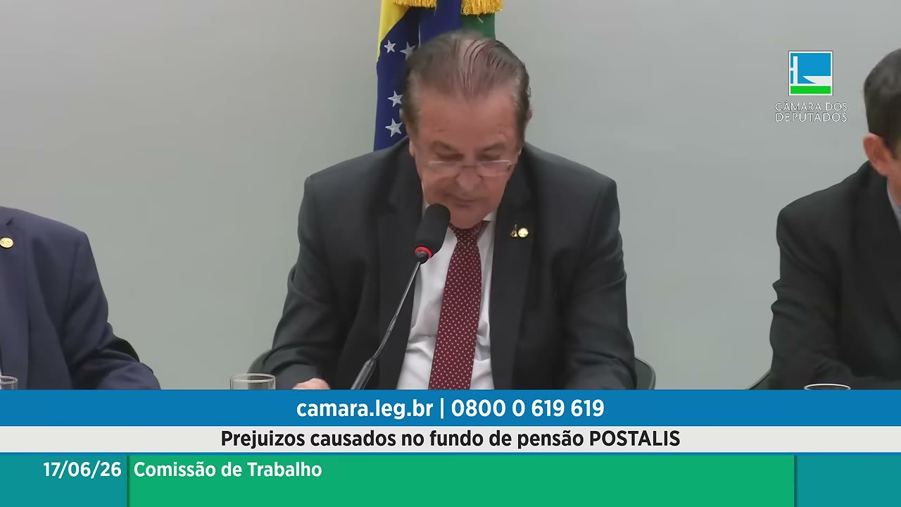 Vídeo do evento em 16:53