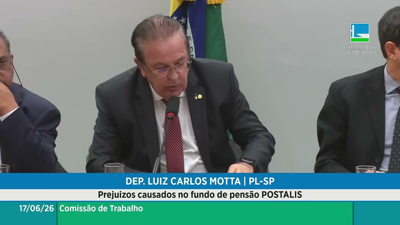 Vídeo do evento em 27:34