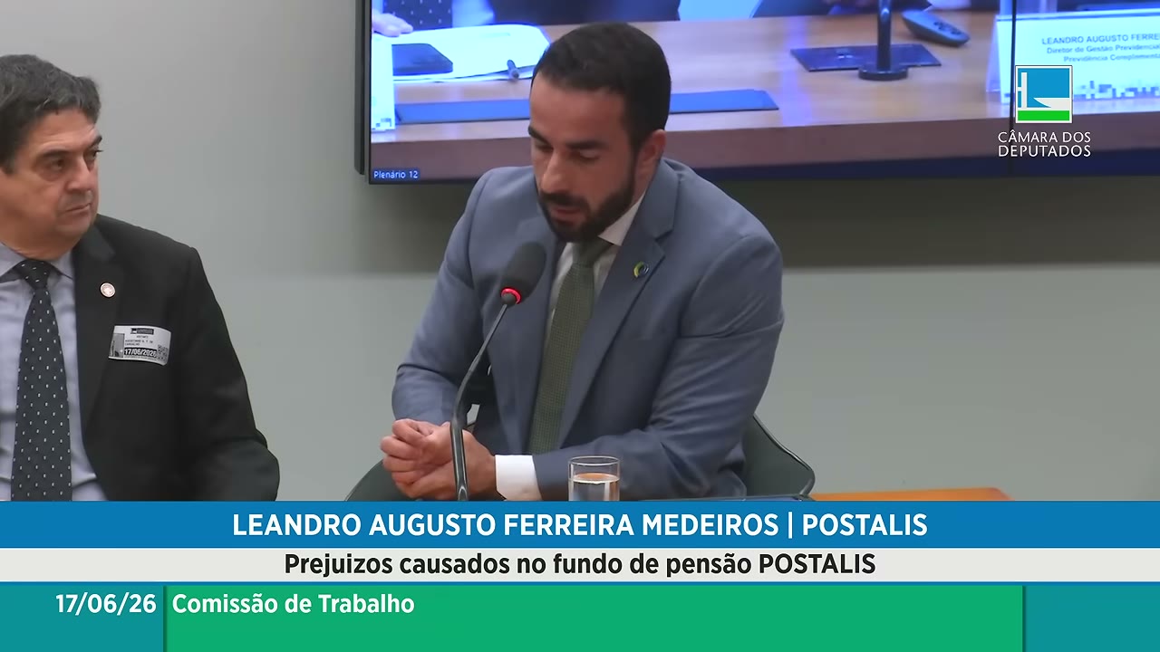 Vídeo do evento em 29:01