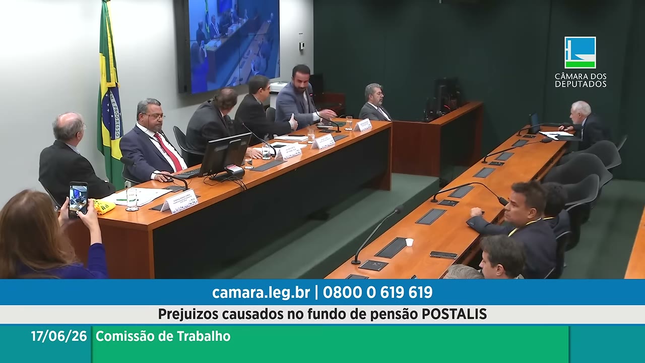 Vídeo do evento em 29:39