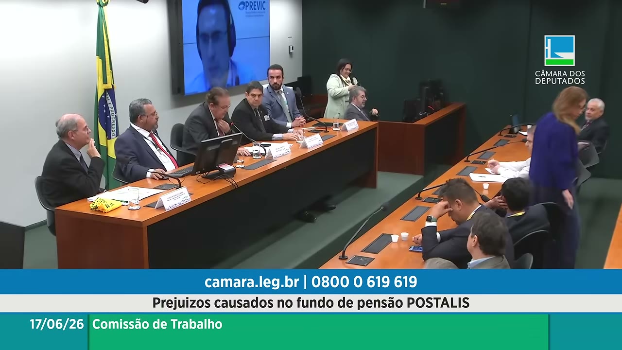 Vídeo do evento em 49:24