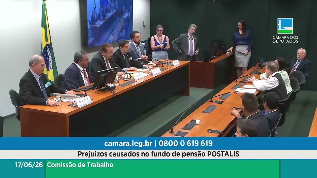 Vídeo do evento em 1:01:44