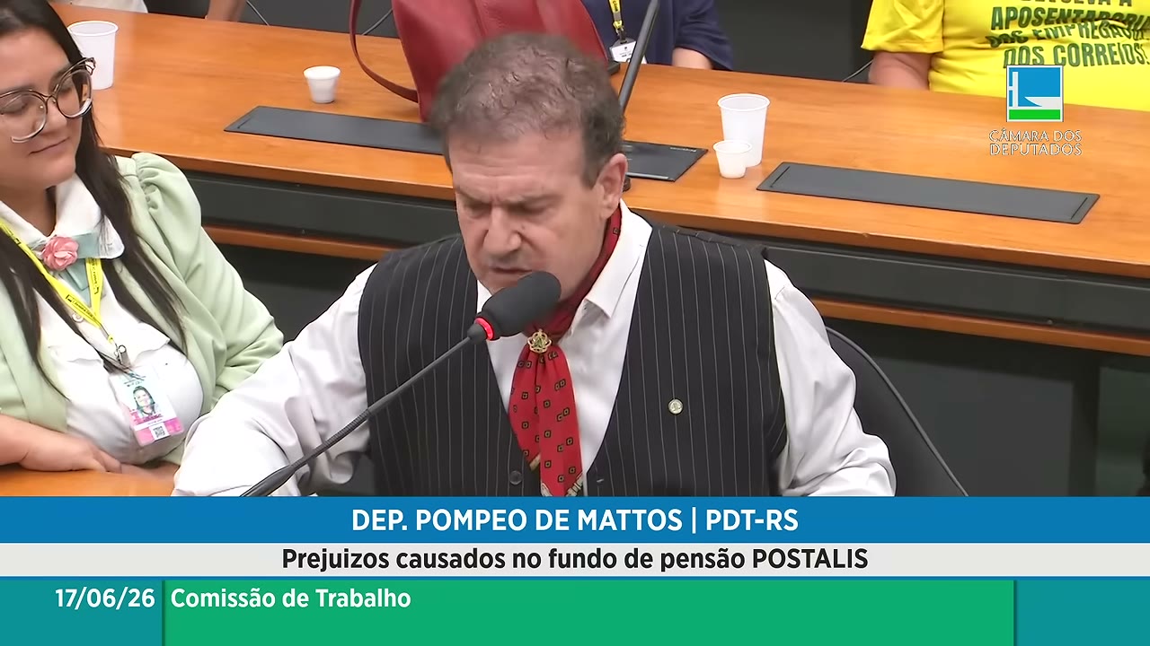 Vídeo do evento em 1:14:53
