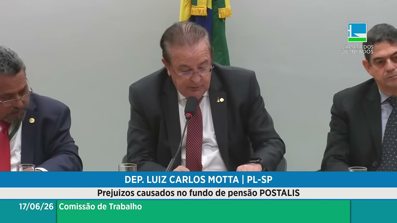 Vídeo do evento em 1:15:53