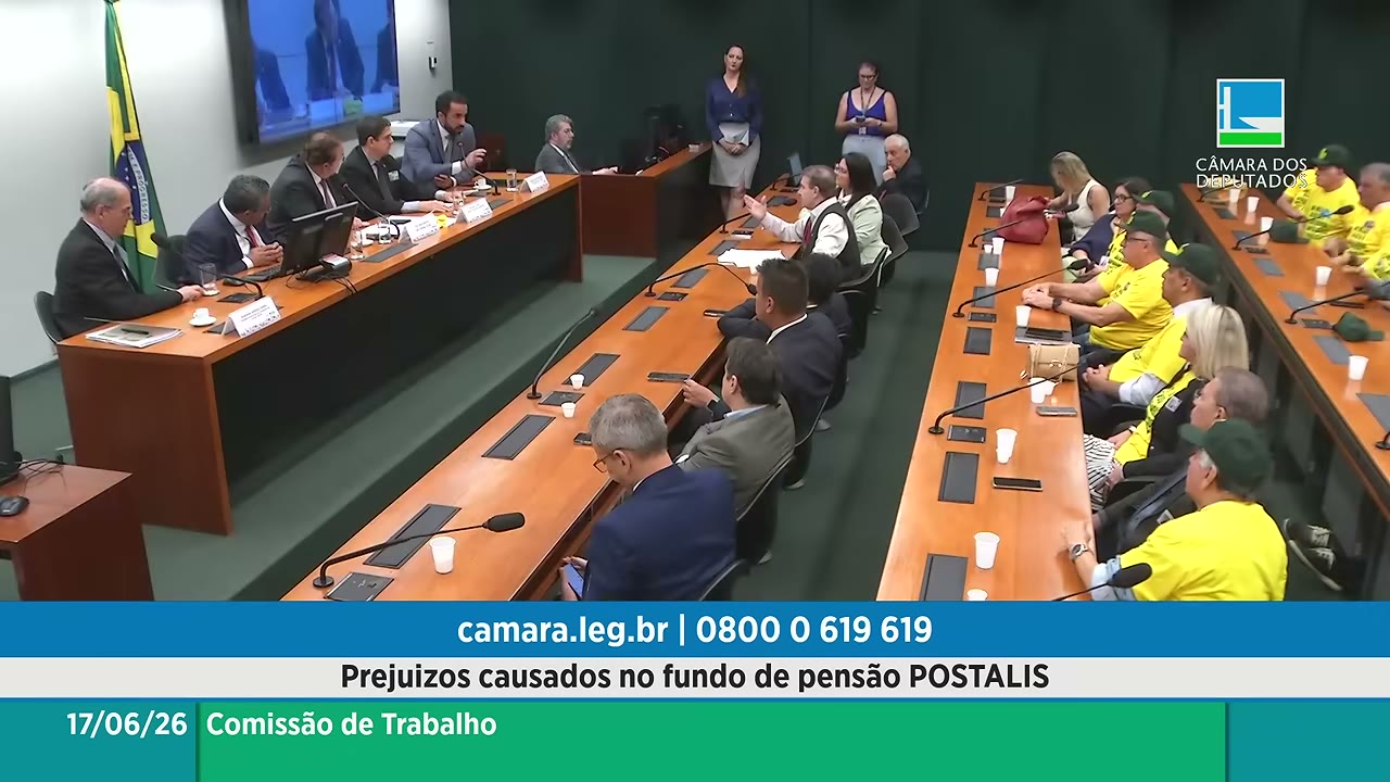 Vídeo do evento em 1:16:30