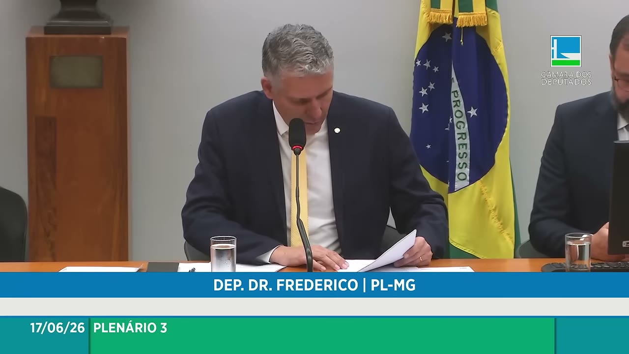 Vídeo do evento em 0:25