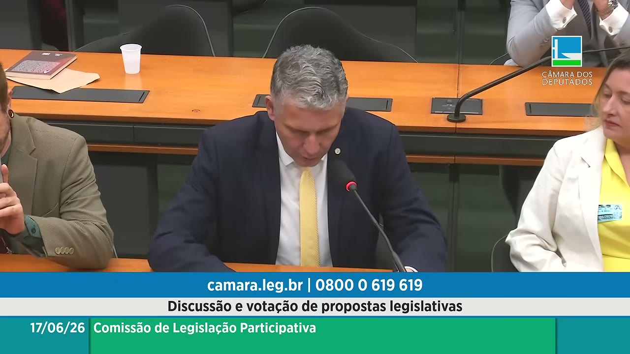 Vídeo do evento em 1:35