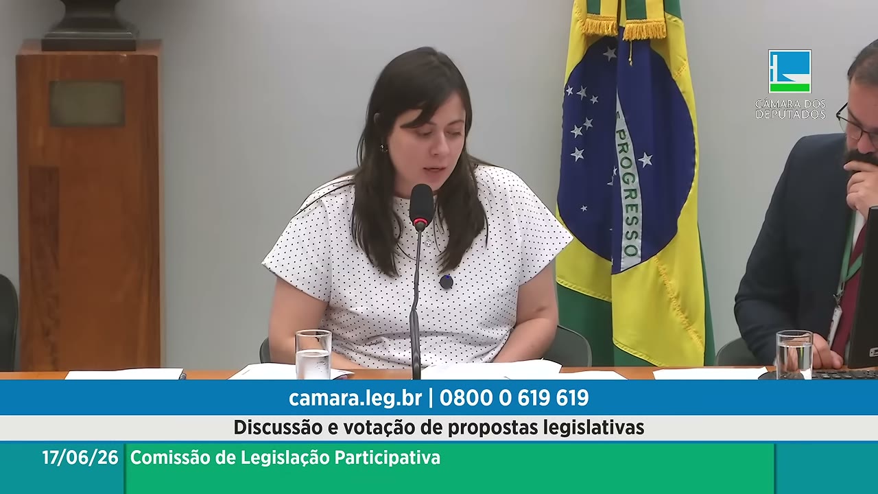 Vídeo do evento em 7:47